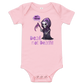 Deaf Not Death Baby Short Sleeve One Piece