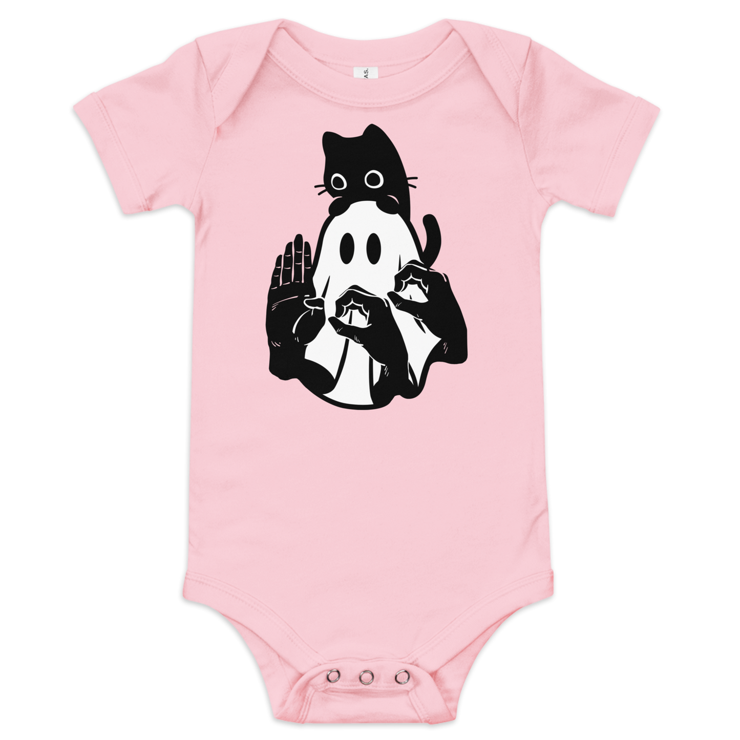 Boo! Baby Short Sleeve One Piece