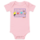 Pac-Man Baby Short Sleeve One Piece