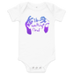 Walking Deaf Baby Short Sleeve One Piece