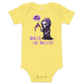 Deaf Not Death Baby Short Sleeve One Piece