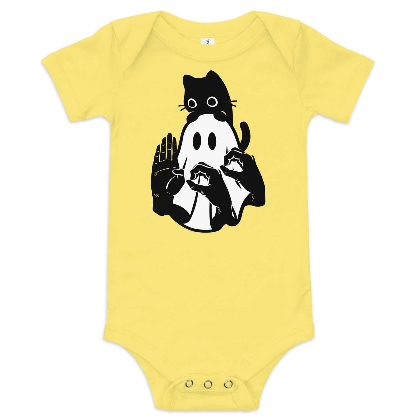 Boo! Baby Short Sleeve One Piece