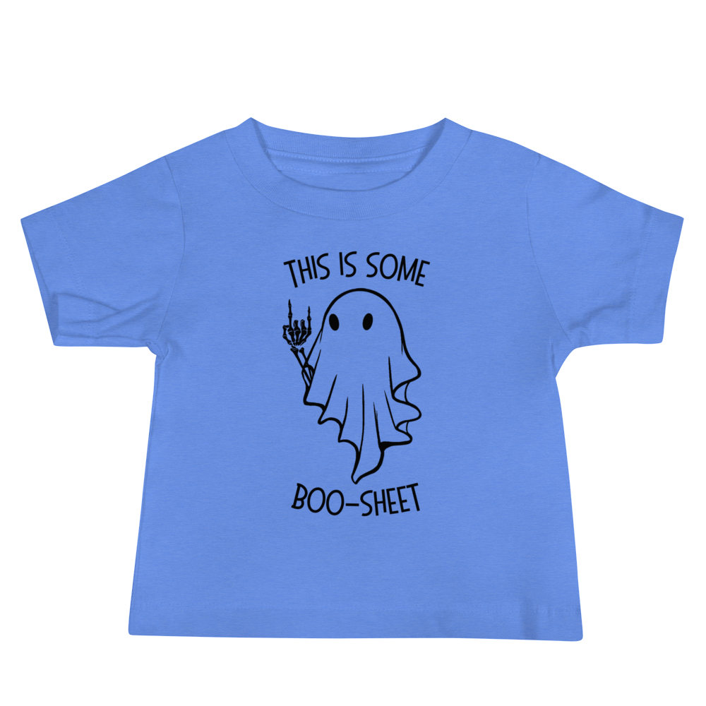 This Is Some Boo-Sheet Baby Jersey Short Sleeve Tee