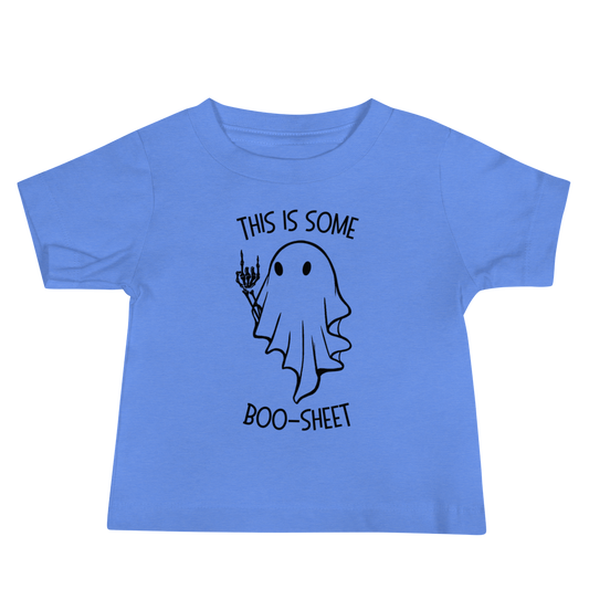 This Is Some Boo-Sheet Baby Jersey Short Sleeve Tee