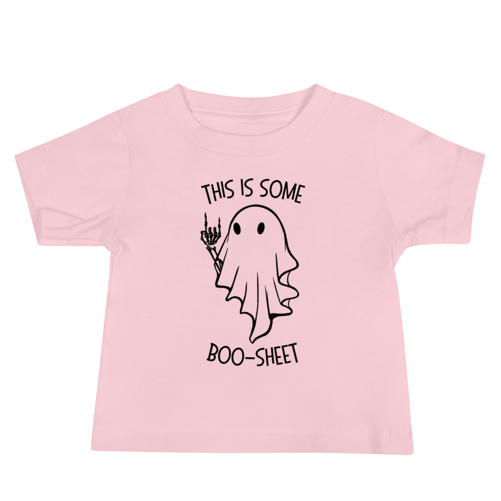 This Is Some Boo-Sheet Baby Jersey Short Sleeve Tee