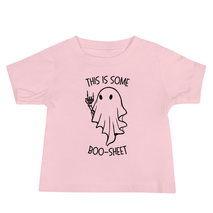 This Is Some Boo-Sheet Baby Jersey Short Sleeve Tee