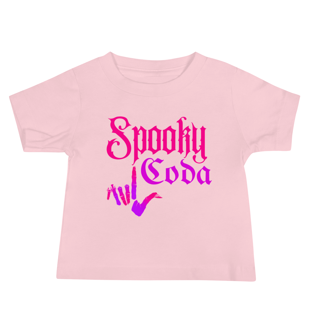 Spooky Coda Baby Jersey Short Sleeve Tee