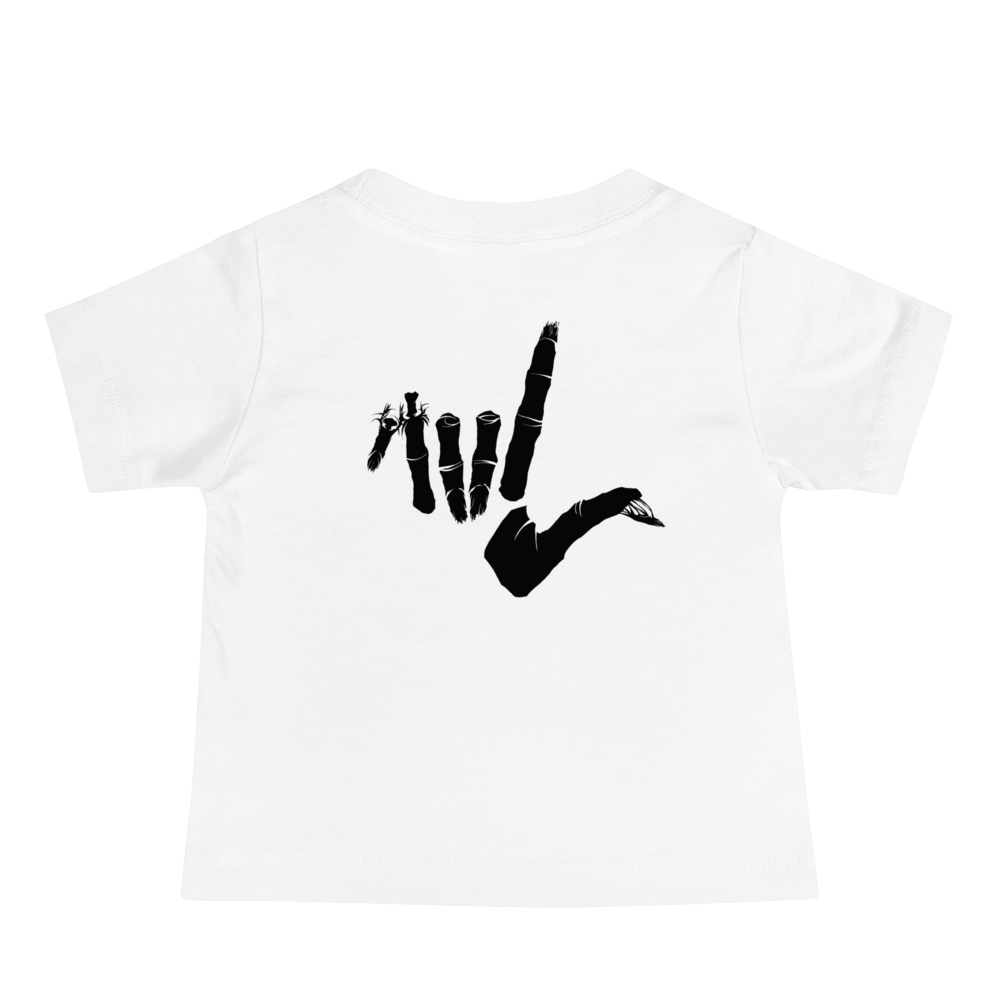 Zombie Hands Baby Jersey Short Sleeve Tee