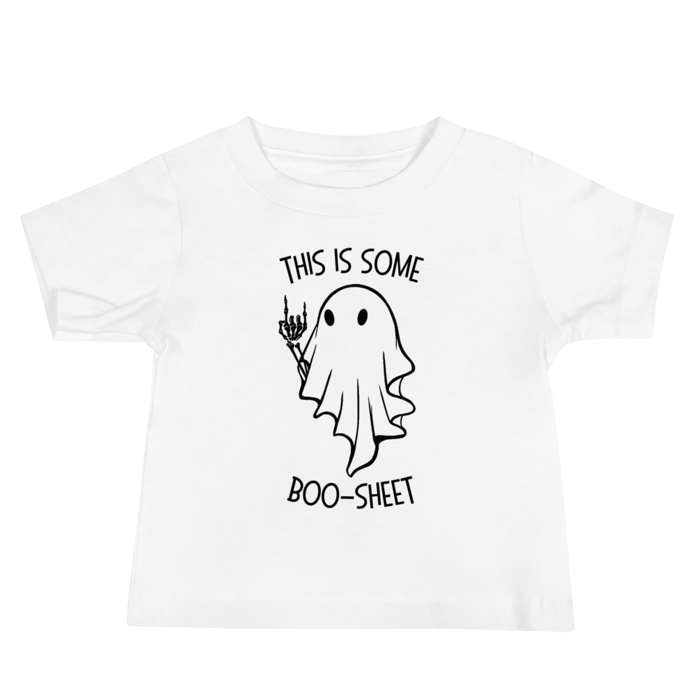 This Is Some Boo-Sheet Baby Jersey Short Sleeve Tee