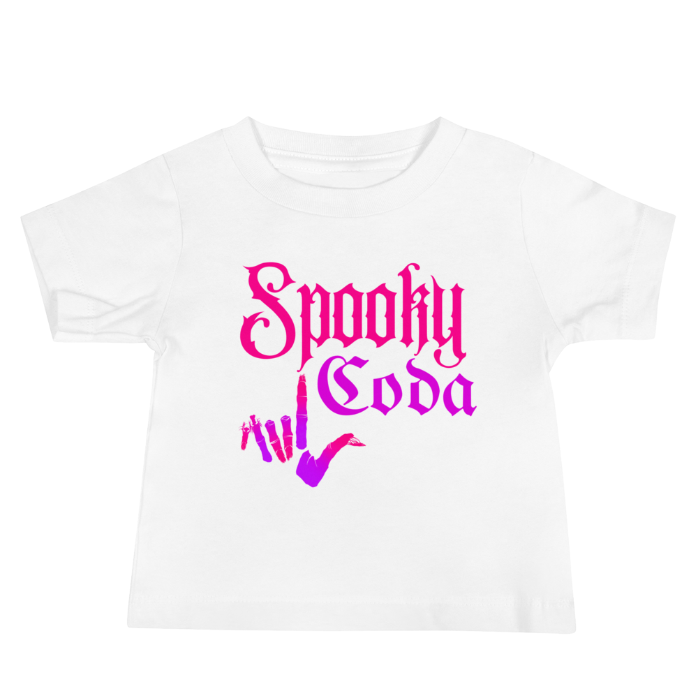 Spooky Coda Baby Jersey Short Sleeve Tee