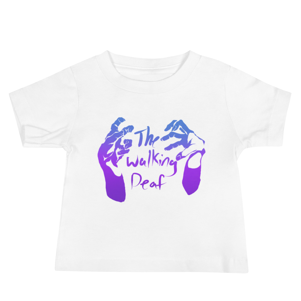 The Walking Deaf Baby Jersey Short Sleeve Tee