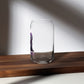 Deaf Not Death Can-Shaped Glass