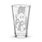 Boo! Shaker Pint Glass