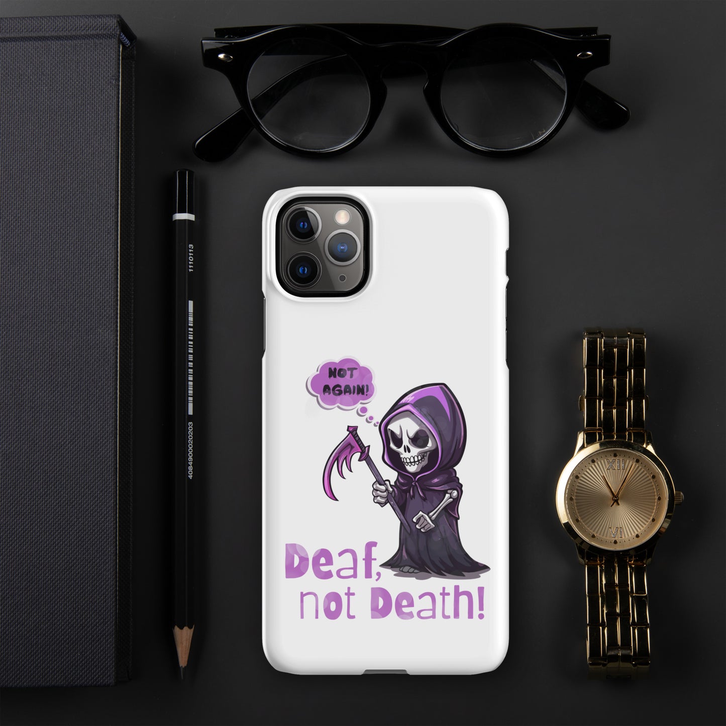 Deaf Not Death Snap Case For iPhone®