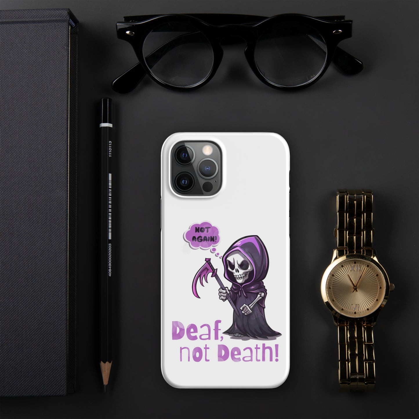 Deaf Not Death Snap Case For iPhone®