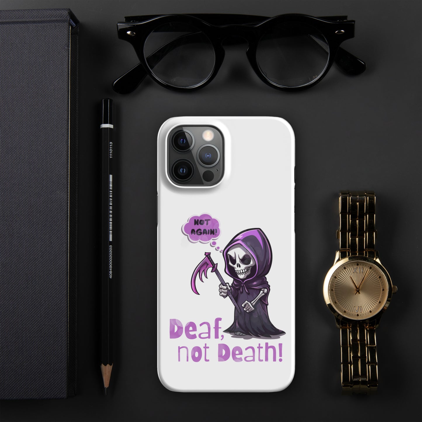 Deaf Not Death Snap Case For iPhone®