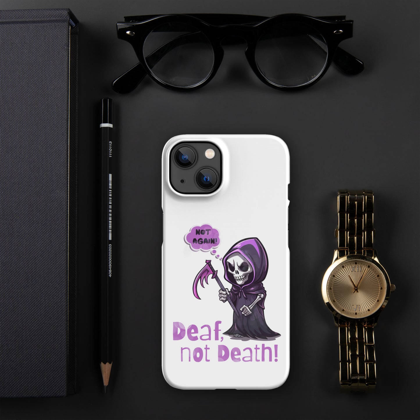 Deaf Not Death Snap Case For iPhone®