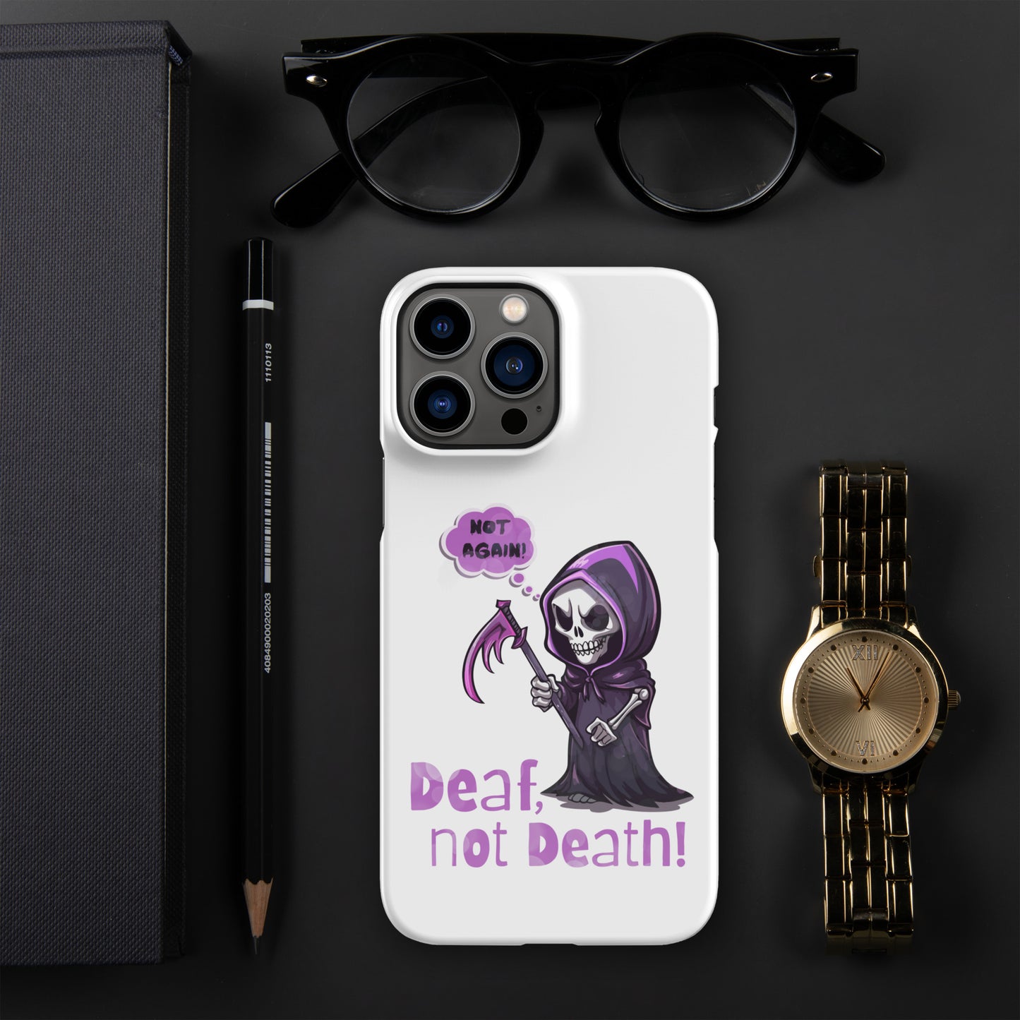 Deaf Not Death Snap Case For iPhone®