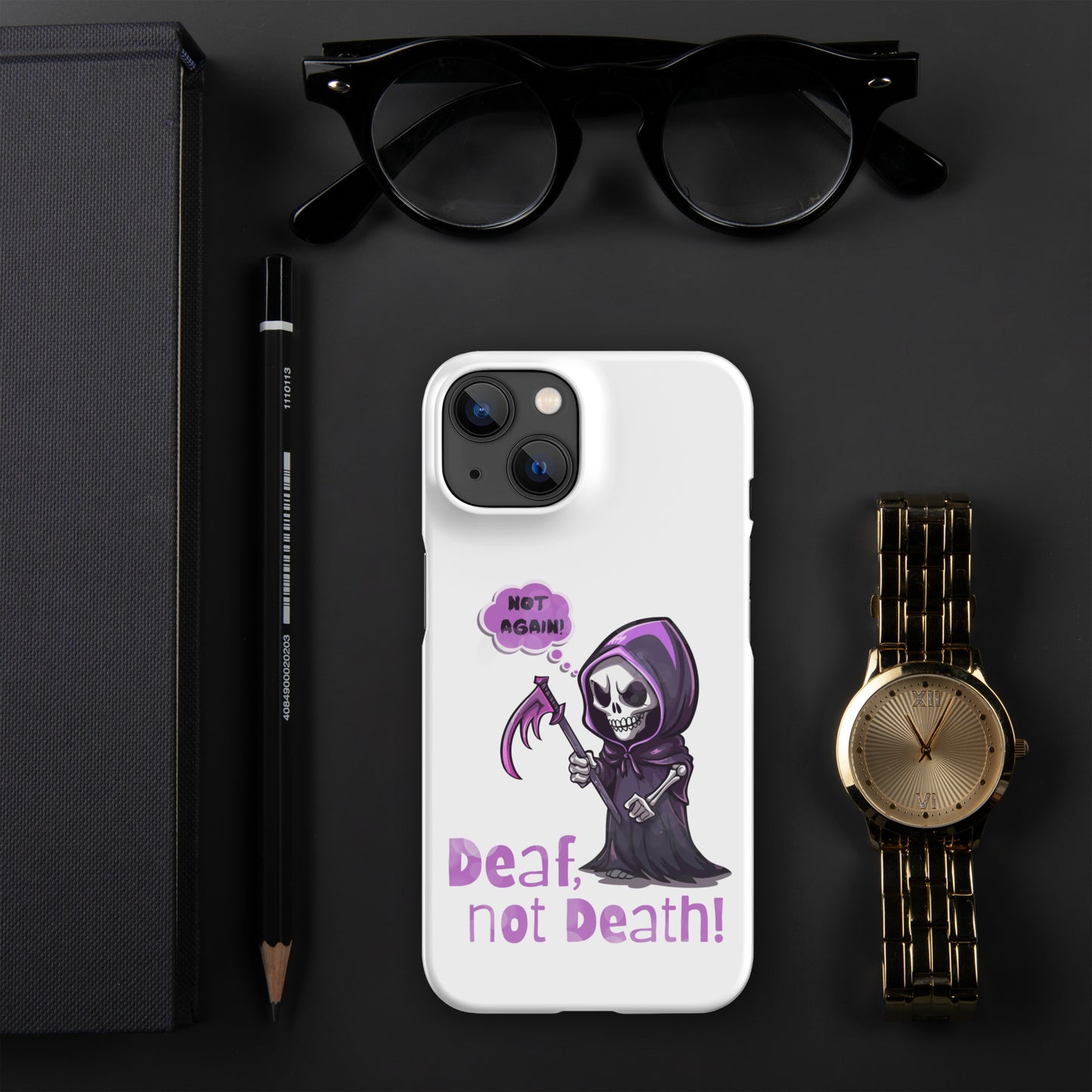 Deaf Not Death Snap Case For iPhone®