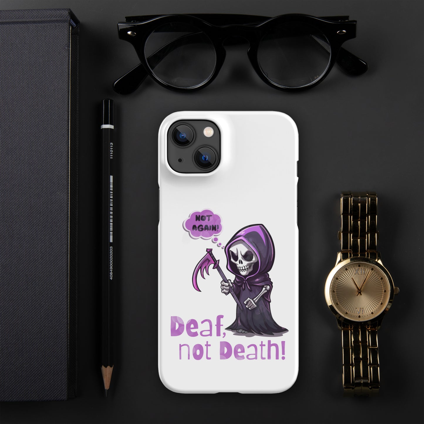 Deaf Not Death Snap Case For iPhone®