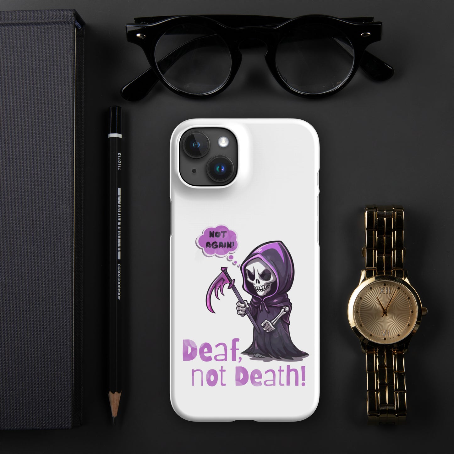 Deaf Not Death Snap Case For iPhone®