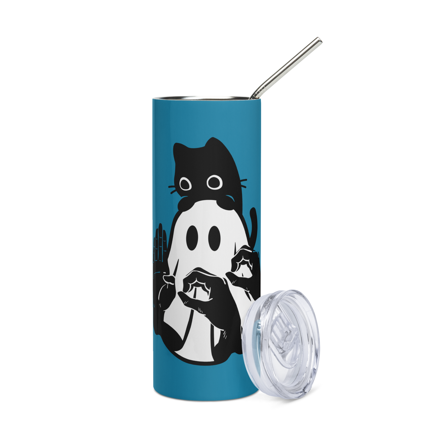 Boo! Stainless Steel Tumbler