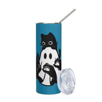 Boo! Stainless Steel Tumbler