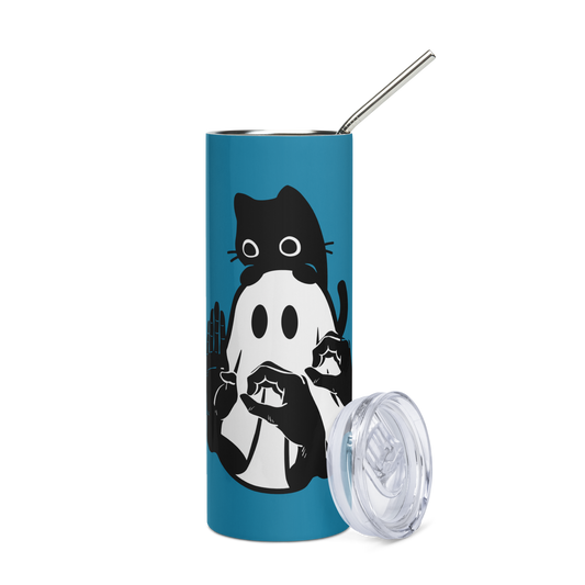 Boo! Stainless Steel Tumbler