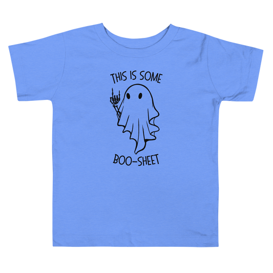 This Is Some Boo-Sheet Toddler Short Sleeve Tee