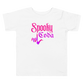 Spooky Coda Toddler Short Sleeve Tee