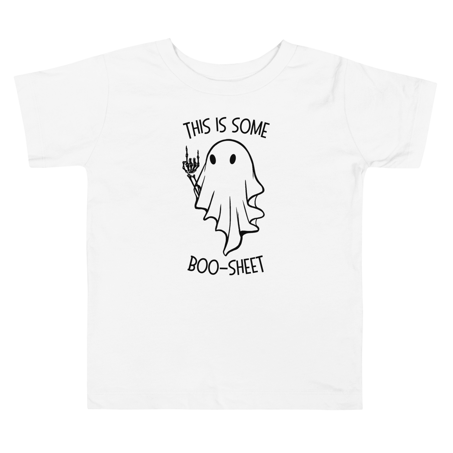 This Is Some Boo-Sheet Toddler Short Sleeve Tee