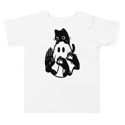 Boo! Toddler Short Sleeve Tee