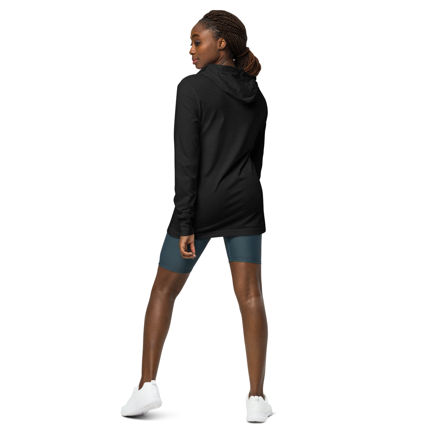 Oh Snap! Hooded Long-Sleeve Tee