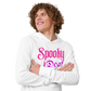 Spooky Deaf Hooded Long-Sleeve Tee