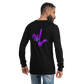 Walking Deaf Unisex Long Sleeve Tee