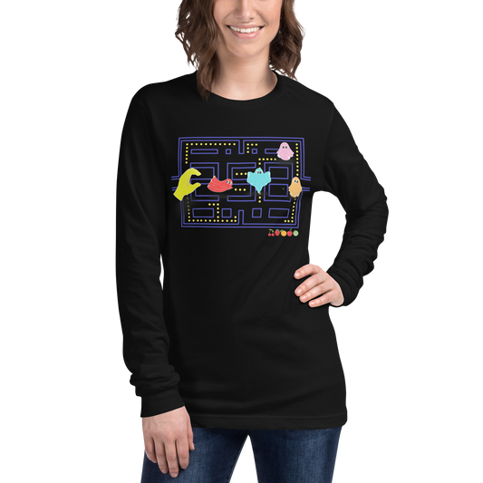 Pac-Man Unisex Long Sleeve Tee