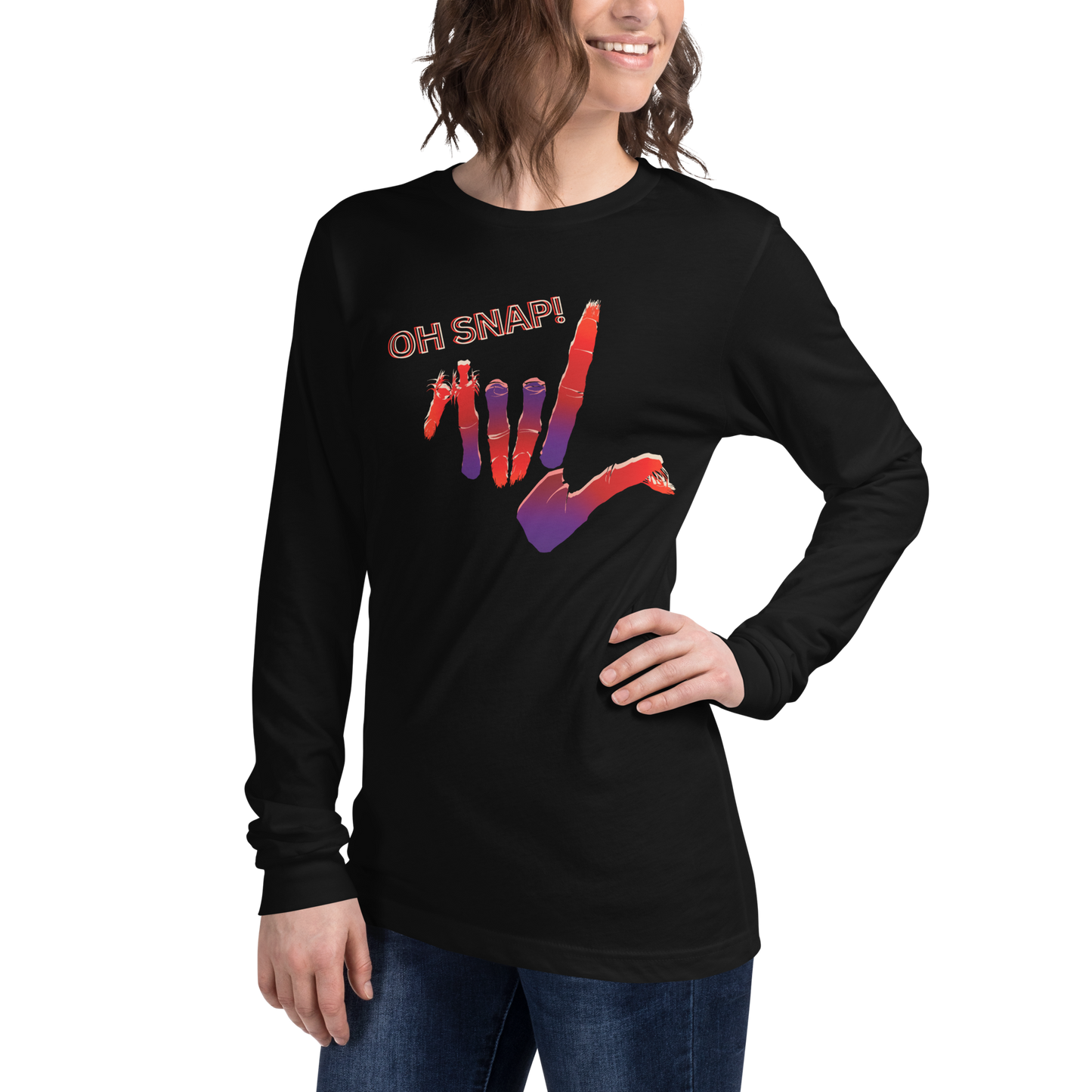 Oh Snap! Unisex Long Sleeve Tee