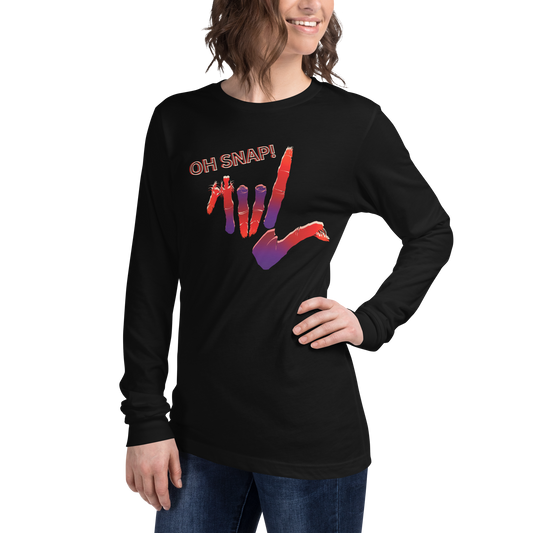 Oh Snap! Unisex Long Sleeve Tee