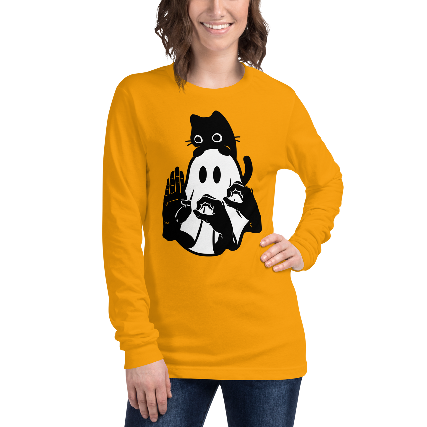 Boo! Unisex Long Sleeve Tee