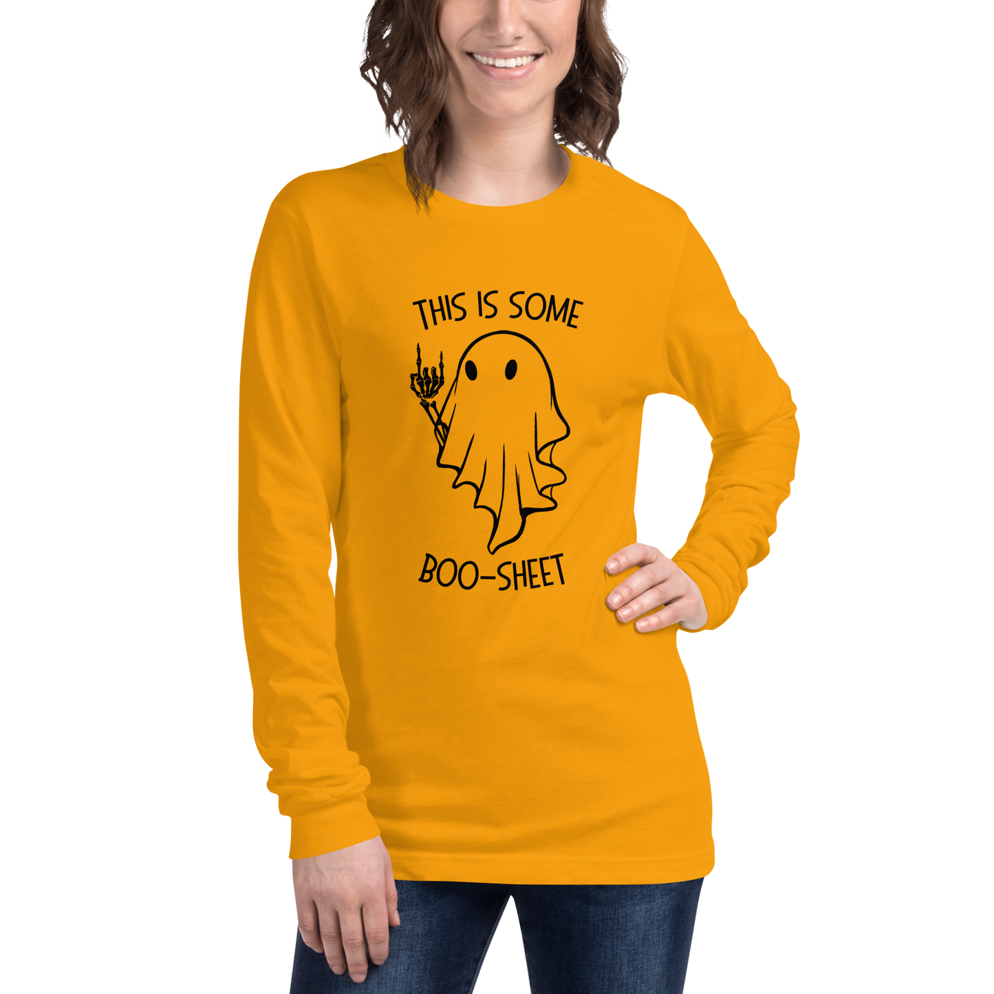 This Is Some Boo-Sheet Unisex Long Sleeve Tee