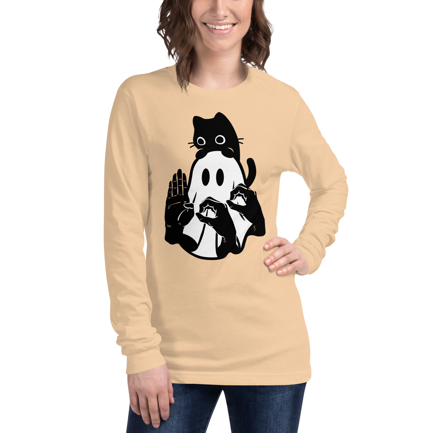 Boo! Unisex Long Sleeve Tee