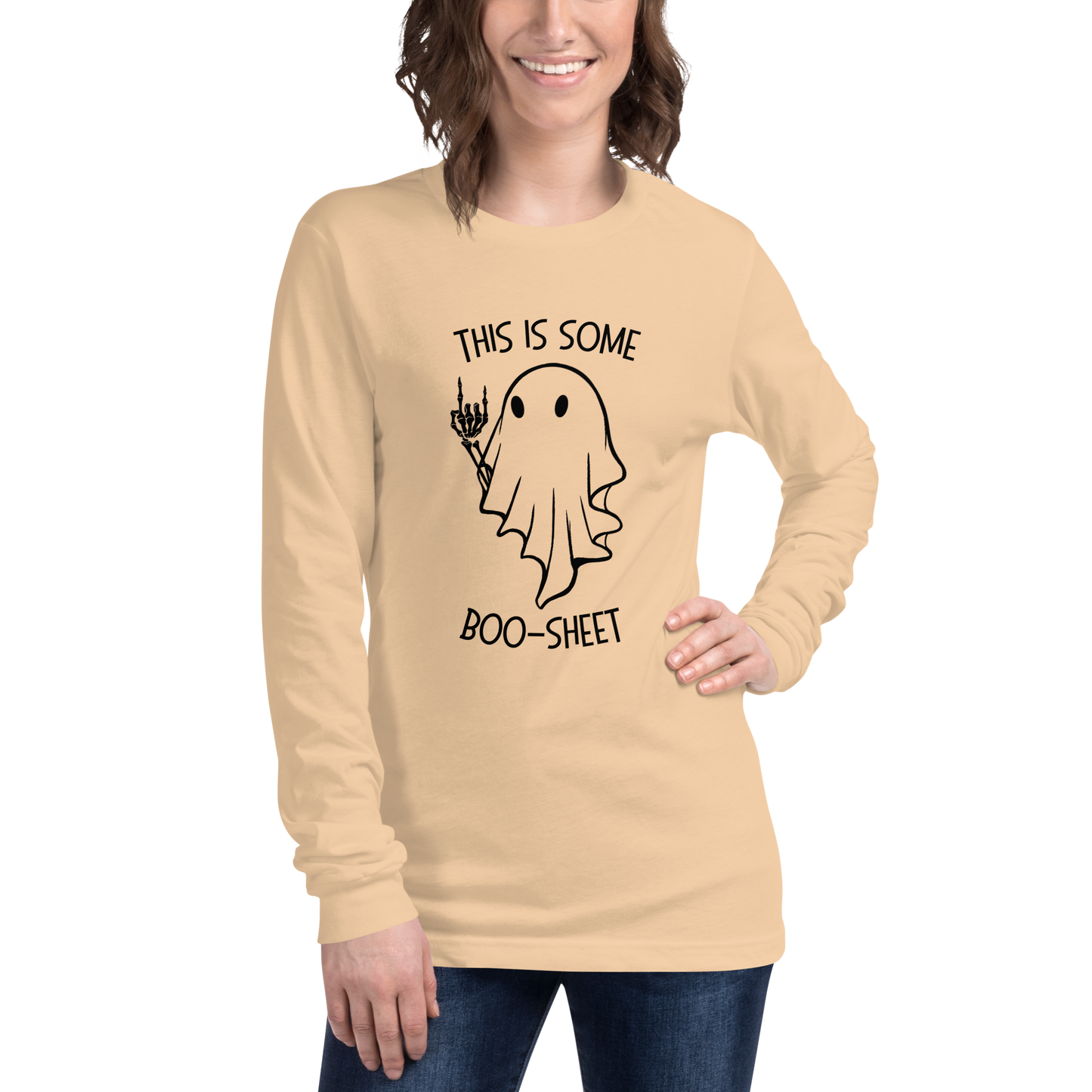 This Is Some Boo-Sheet Unisex Long Sleeve Tee