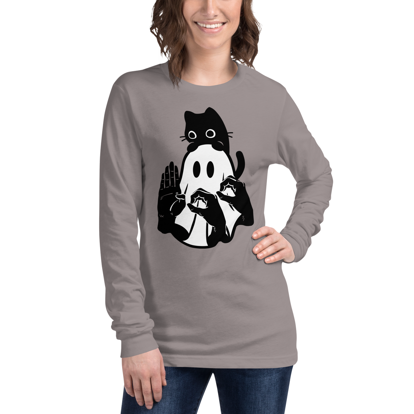 Boo! Unisex Long Sleeve Tee