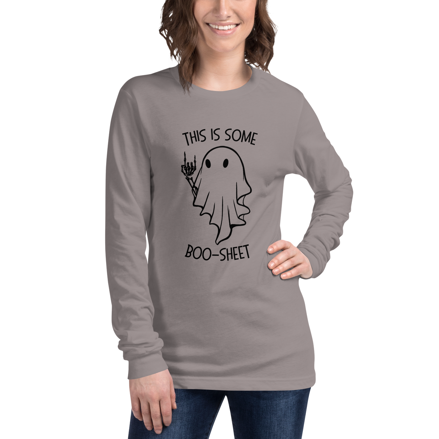 This Is Some Boo-Sheet Unisex Long Sleeve Tee