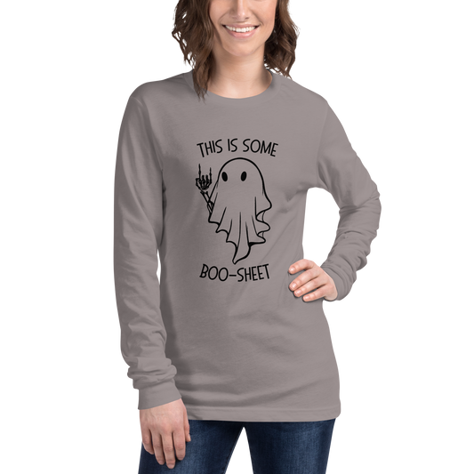 This Is Some Boo-Sheet Unisex Long Sleeve Tee