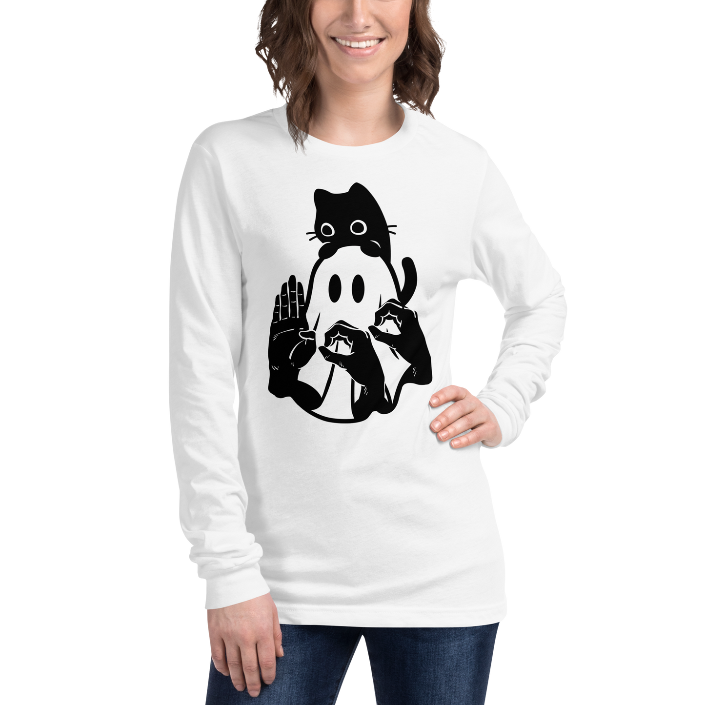 Boo! Unisex Long Sleeve Tee