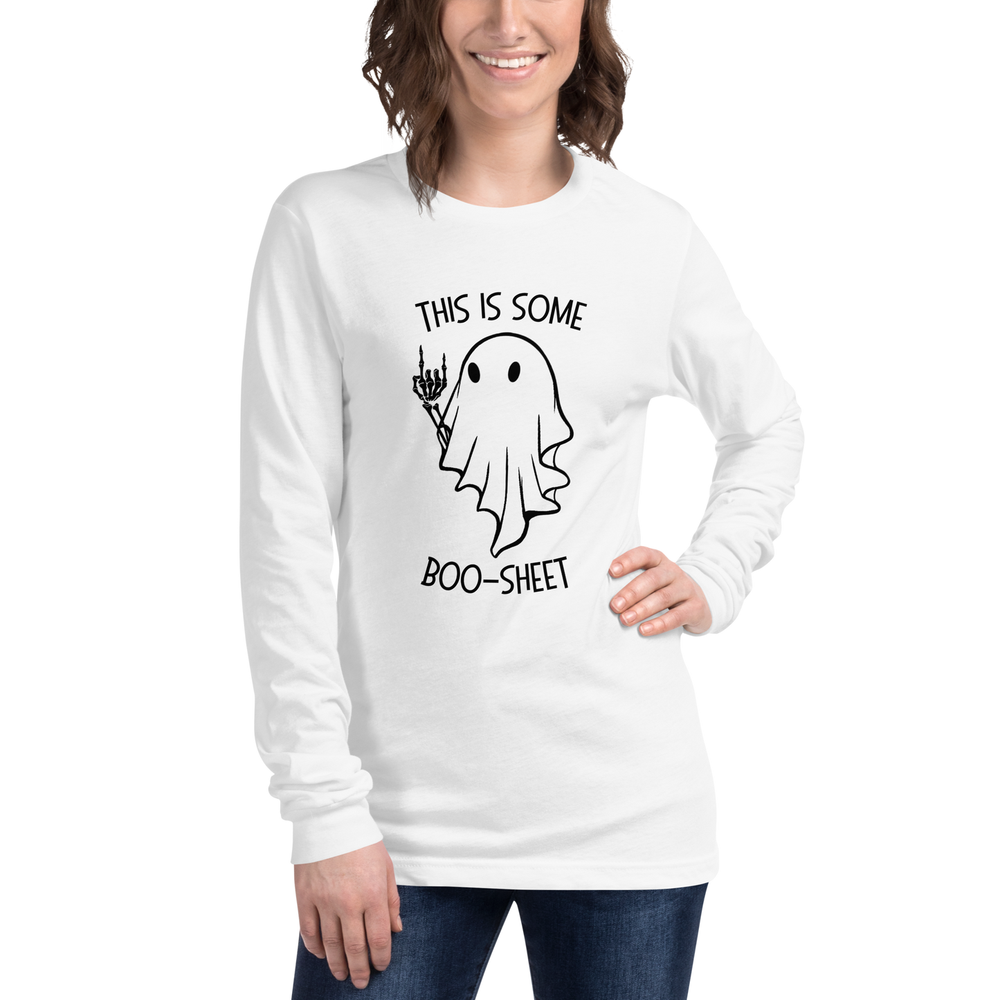 This Is Some Boo-Sheet Unisex Long Sleeve Tee