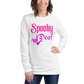 Spooky Deaf Unisex Long Sleeve Tee