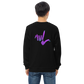 Walking Deaf Unisex Organic Sweatshirt