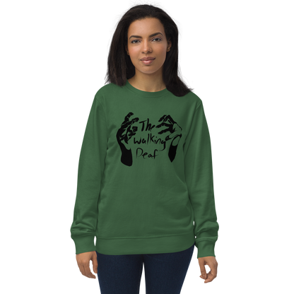 Zombie Hands Unisex Organic Sweatshirt